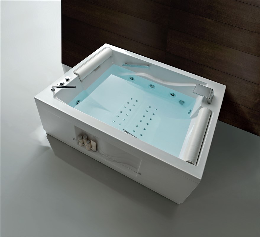 Vasca da bagno design Bis 190x150xH64 cm Treesse