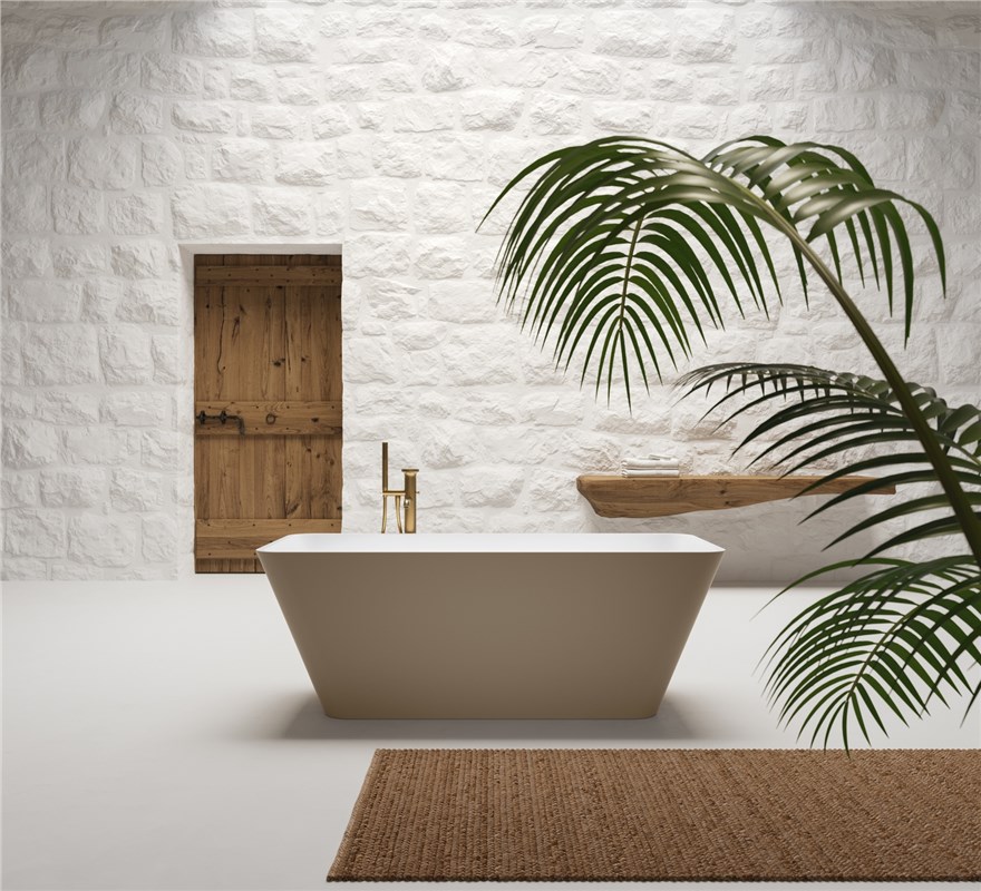 Vasca da bagno minimal freestanding Viva Treesse