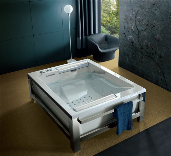 Arredo Bagno - Vasche Bis One Steel 1