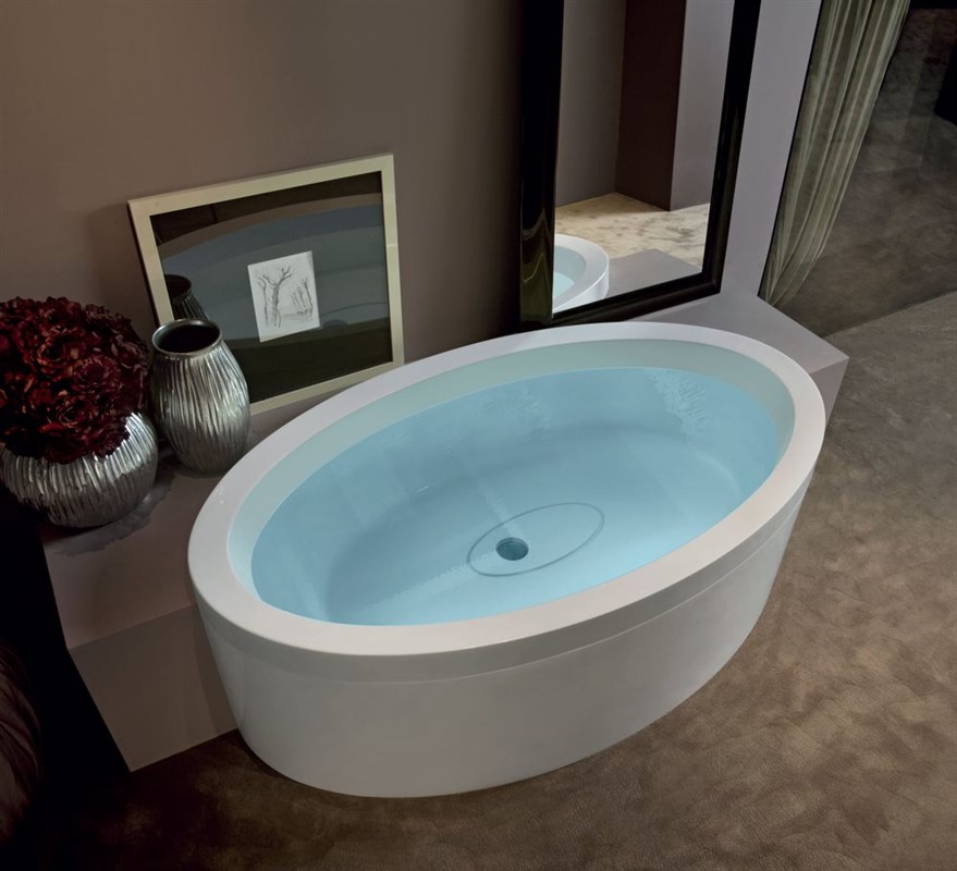 Vasca da bagno con idromassaggio Eos 190 Treesse
