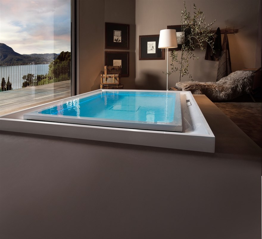 Vasca Idromassaggio Fusion 230 Treesse