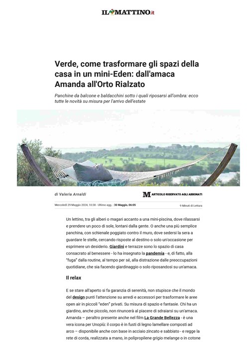 Maggio 2024