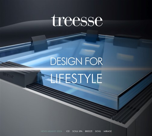 Cataloghi e schede tecniche vasche docce saune Treesse