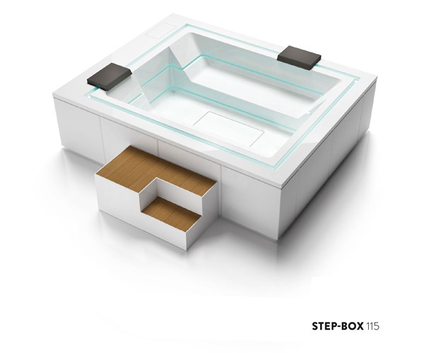 Minipiscine - Ghost - Accessori Step-Box 2