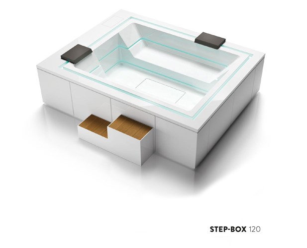 Minipiscine - Ghost - Accessori Step-Box 3