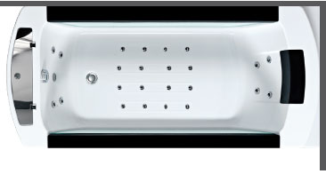 Arredo Bagno Vision angolare