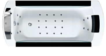 Arredo Bagno Vision centro stanza