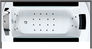 Arredo Bagno Vision a nicchia