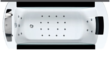 Arredo Bagno Vision a parete